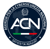 Agenzia Nazionale per la Cybersicurezza